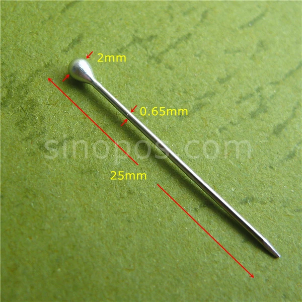 320PCS Sewing Pins 1.5inch Colored Ball Straight Pins Decorative Quilting  Pins Fabric Pins for Quilting Dressmaking DIY Sewing