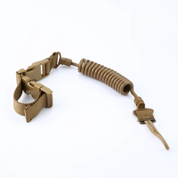 

Multi-function Nylon Adjustable Tactical single point Bungee Rifle Gun Airsoft Sling gun Strap