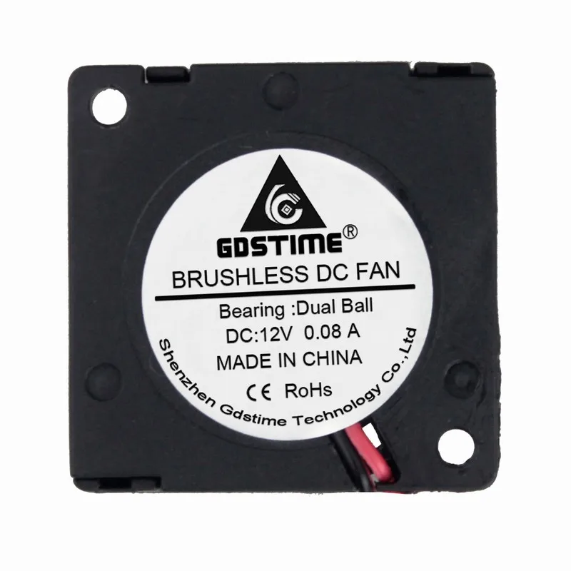 2 шт. высокоскоростной вентилятор для 3D принтера 3 см 30 х10 мм|mini fan 12v|blower fanfan 12v |