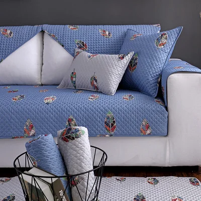 

Nordic sofa cushion, four seasons universal modern sofa back towel, European non-slip sofa cushion