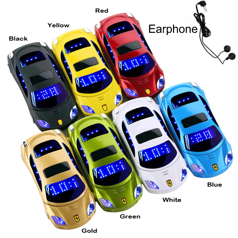 

NEWMIND Flip F15 MP3 MP4 FM Radio SMS MMS Camera Flashlight Dual SIM Cards Small Cellphone Car model Mini Mobile Phone P431