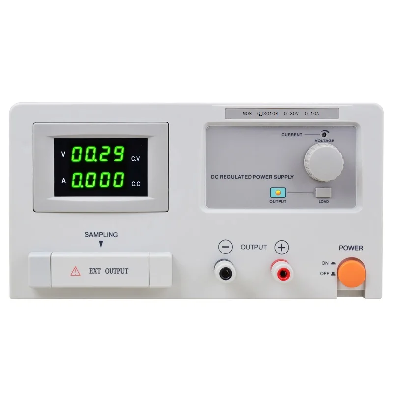 

QJ3010E DC adjustable power supply Constant current regulated power supply Laboratory power supply 0-30V 0-10A transformer