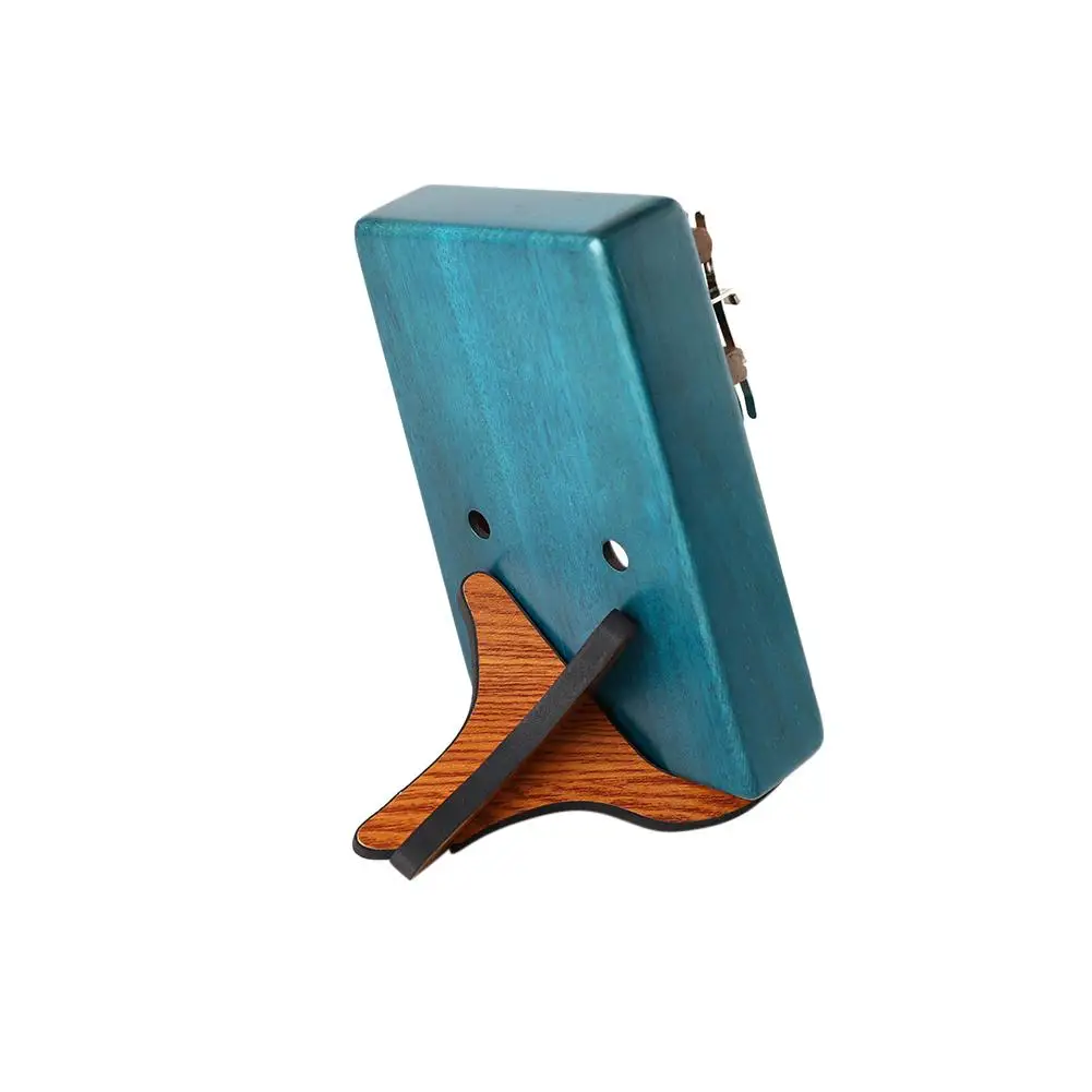 GECKO портативный складной калимба держатель стенд большой палец пианино Вертикальная деревянная подставка