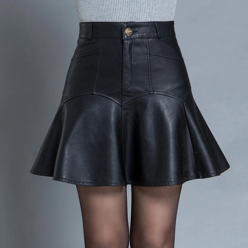 Buy Shemale Leather Skirt | Free Shipping Worldwide! | #1 Tgirl Shop