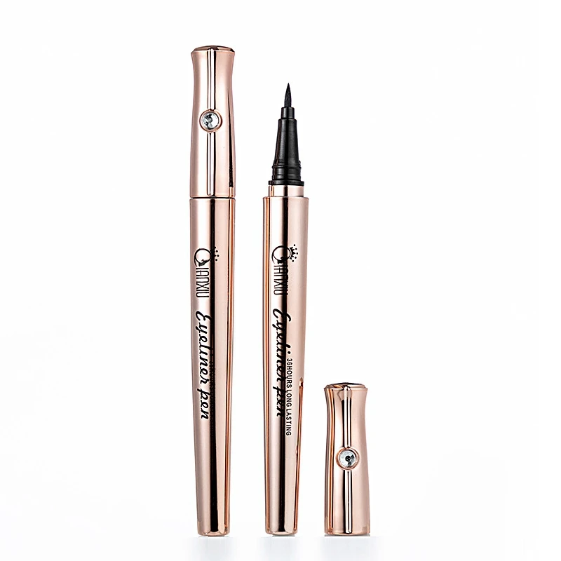 1PC Eyeliner Liquid Long-Lasting Waterproof Non-Dizzy Dyeing Eye Eyeliner Eyeliner Long-lasting Pen Waterproof Black