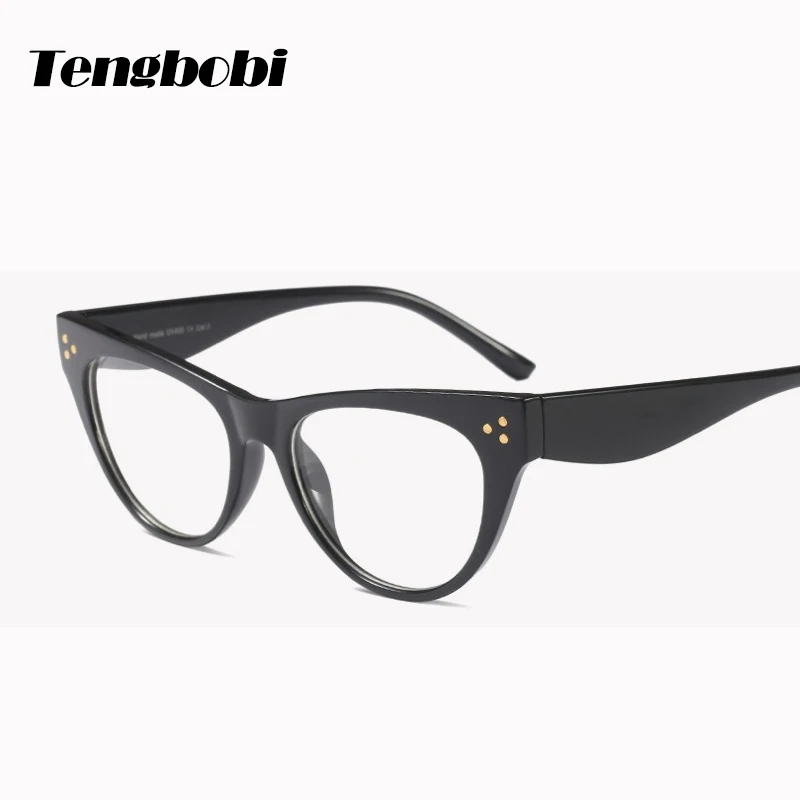 

2018 fashion clear cat eye frames for women designer brand sexy accessories for eyeglasses frame CY136