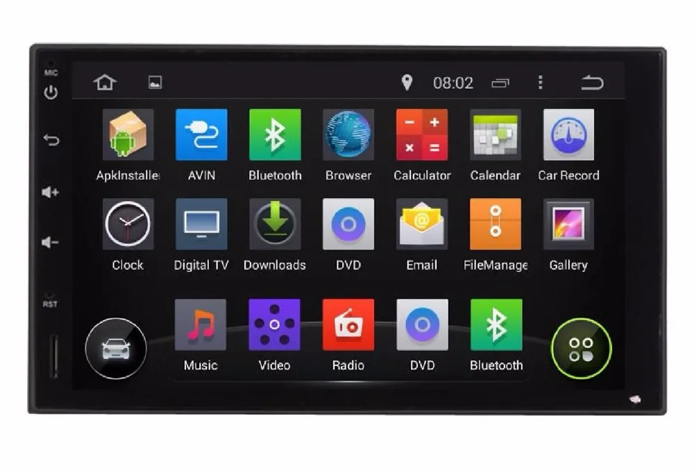 

7" 1024*600 Quad Core Android 9.0.1 Fit Hyundai GETZ,Click,Getz Prime,TB 2002 -2010 2011 2012 Car DVD Player GPS Radio AUDIO DVD
