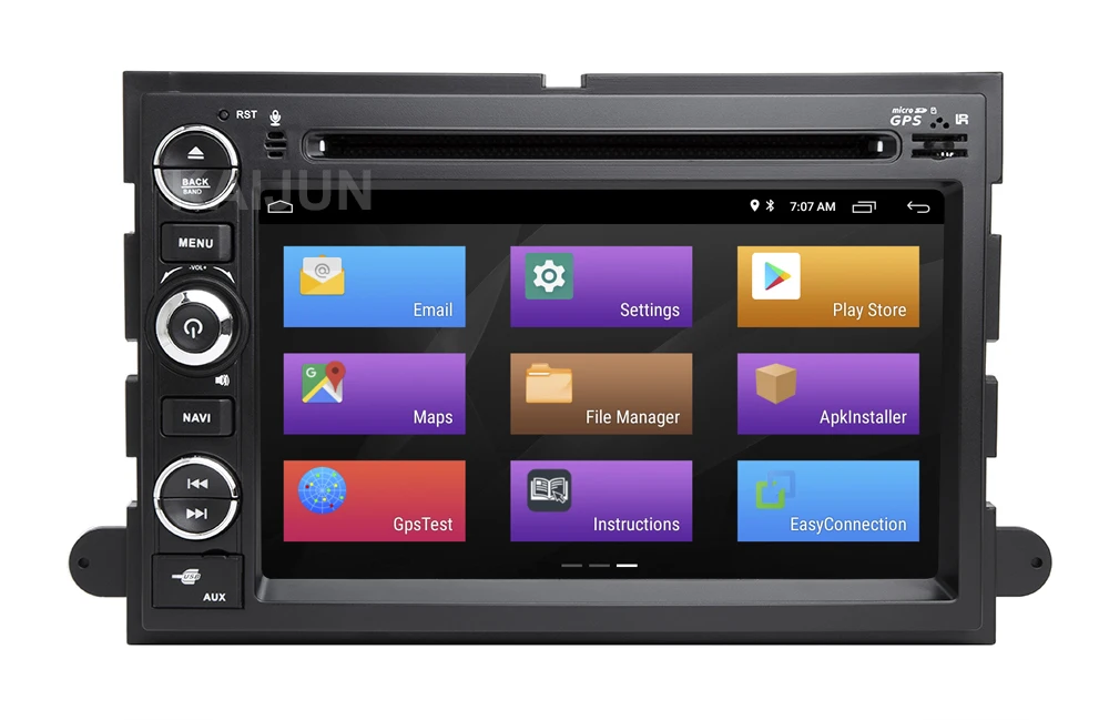 Perfect Android 8.1 Car DVD Player for Ford 500/F150/Explorer/Edge/Expedition/Mustang/fusion/Freestyle Wifi BT Radio GPS 12