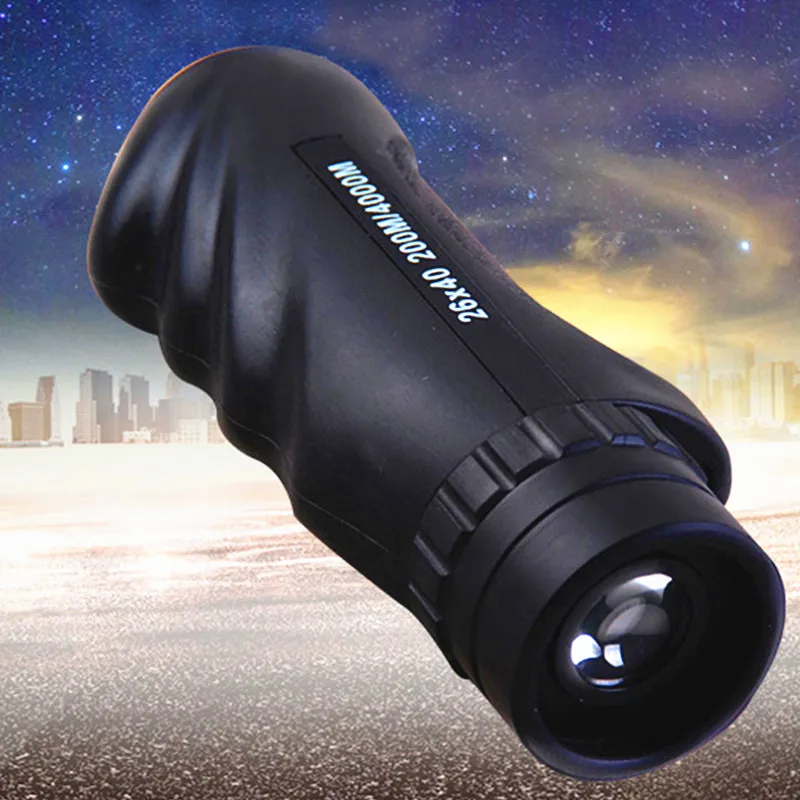 

20X60 Handheld Monocular 10 Times Magnification HD Telescope Low light level Night Vision BAK4 Prism FMC Multi-Layer Coating