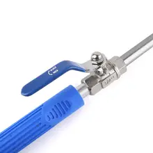 Высокая мощность струи воды Автомойка распылитель сопло газон сад Орошение инструмент вращение на 360 градусов пистолет для очистки воды