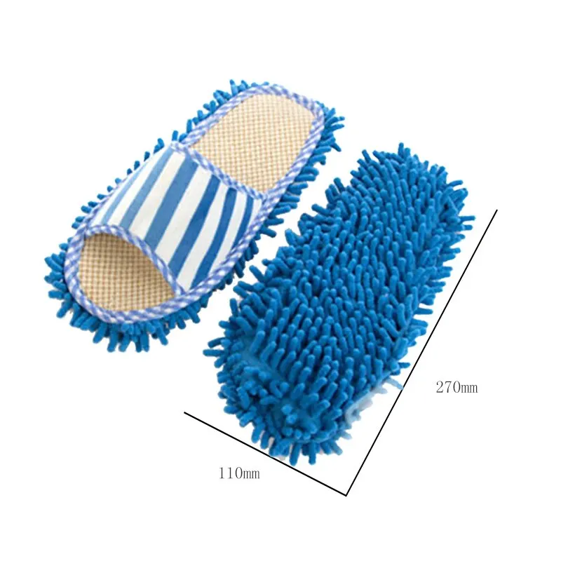 Моющиеся Тапочки-швабры унисекс; тапочки из микрофибры для уборки дома; тапочки-швабры; многофункциональная обувь для уборки пола
