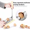 macadamia nut cracker nut driver bit bolt mechanical sheller walnut pecan break nutcracker nut cracker fast Opener Kitchen Tools ► Photo 3/6