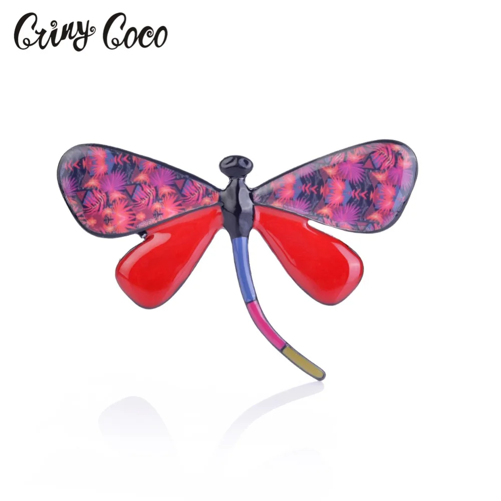 Dragonfly Brooches For Women Insect Brooch Enamel Pins Gifts For Women