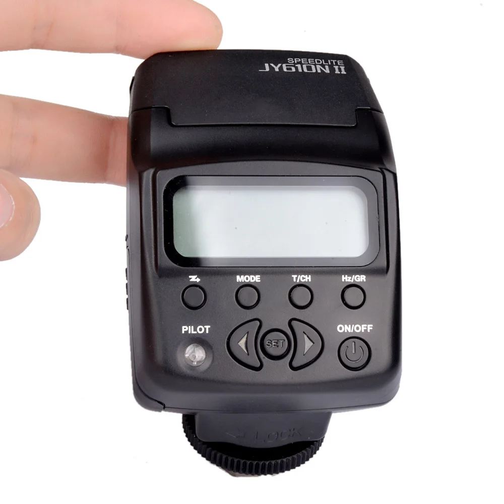 Viltrox JY 610N Mini i TTL Flash Speedlite studio lighting led flash
