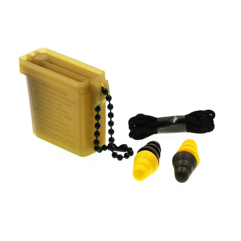 PUAroom Anti-Noise Earplugs for Hearing Protection Noise Cancelling Resuable Silicone shooting earplugs PUAroom Anti-Noise Earplugs for Hearing Protection Noise Cancelling Resuable Silicone shooting earplugs