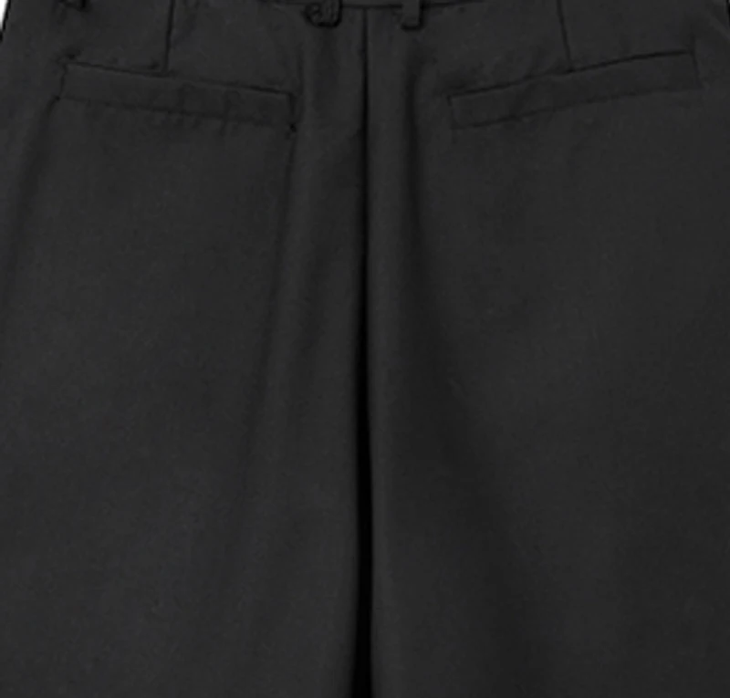 Kilt Long Men Shorts Polyester Zipper (13)