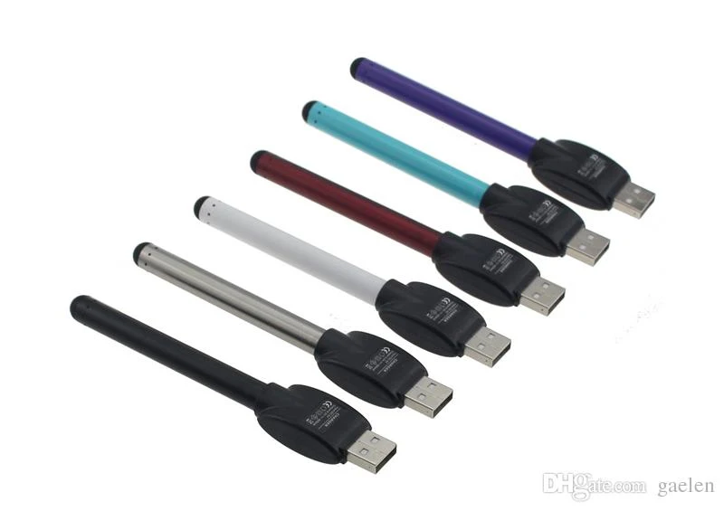 O pen vape ce3 touch батарея с USB зарядным устройством 510 нить электронная сигарета CE3