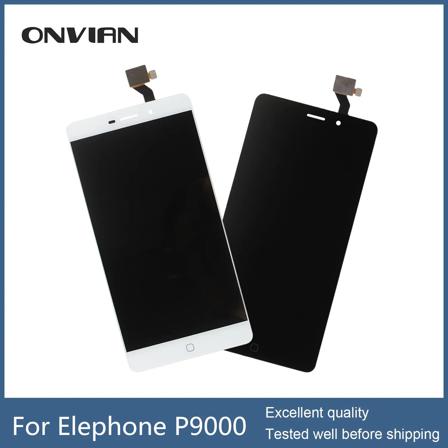 Lcd display for Elephant Elephone P9000 New Assembly Mobile Phone Touch Screen with lcd screen sensor