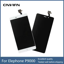 Lcd display for Elephant Elephone P9000 New Assembly Mobile Phone Touch Screen with lcd screen sensor digitizer assembly