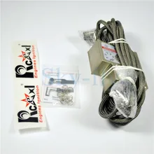 Rcexl 7 цилиндр radial зажигания двигателя cdi для NGK мне-8 1/4-32 90 градусов с универсальным Сенсор кронштейн