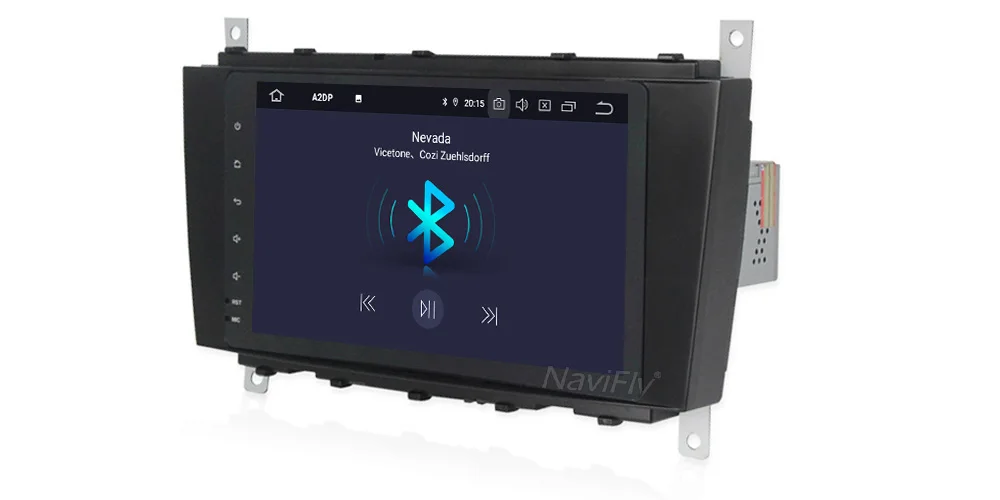 Flash Deal 8" Android 9.0 IPS DSP Car radio audio Player For Mercedes/Benz C-Class W203 C180 C200 CLK W209 CLS W219 GPS Navigation WIFI RDS 22