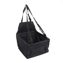 Водонепроницаемая складная сумка для домашних животных корзина для переноски автомобиля Подушечка Для сиденья безопасная переноска дома кошка сумка для щенков корзина поставка зоотоваров путешествия