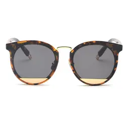 POP возраст 2018 мода квадратный Солнцезащитные очки для женщин Для женщин негабаритных Карамельный цвет Солнцезащитные очки для женщин очки