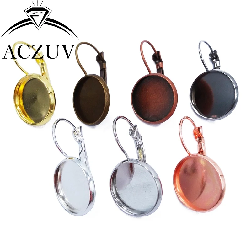 Leverback Round Hooks (10)