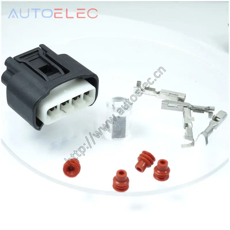 

Sets 5 high-voltage Ignition Coil Plug Connector 90980-11885 For Reiz crown Camry corolla Vios Camry Corolla Rav4 Highlander