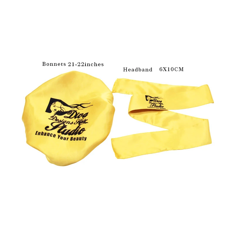 

OEM ODM Hair Wigs Sleep Smoothly Satin Silk Bonnets Beauty Salon Cap Hairs Scarf Hair Tie Wraping Sets Wedding Decoration