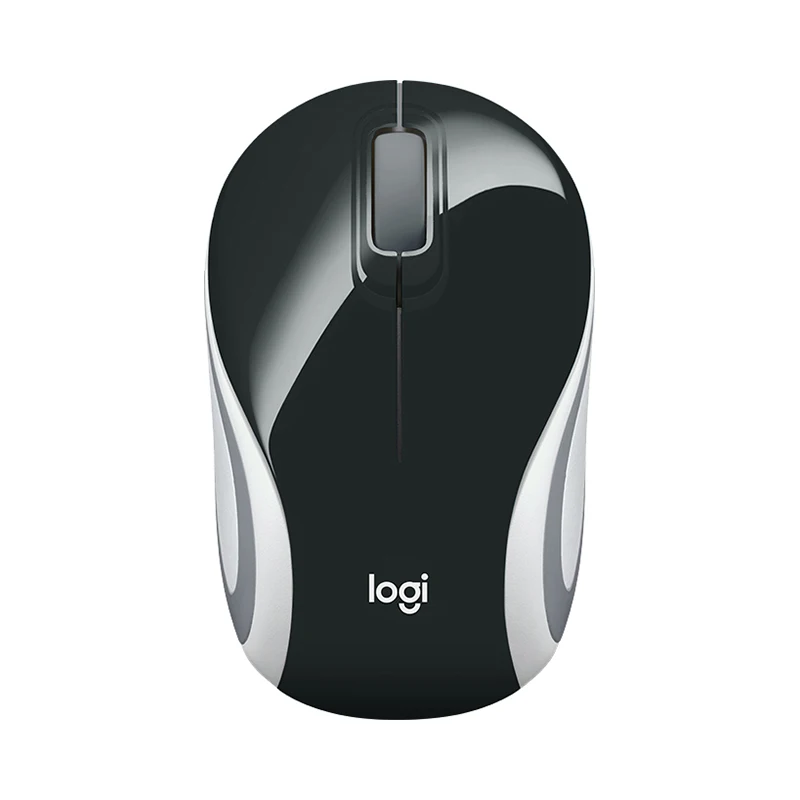 Беспроводная мышь Logitech M187 черный|Мыши| |