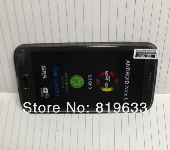 Чехол S7100 S7180 S7188 S7189 тпу защитное для 5 дюйма Star MTK6577MTK6589 белый черный 2 цвета|tpu case for