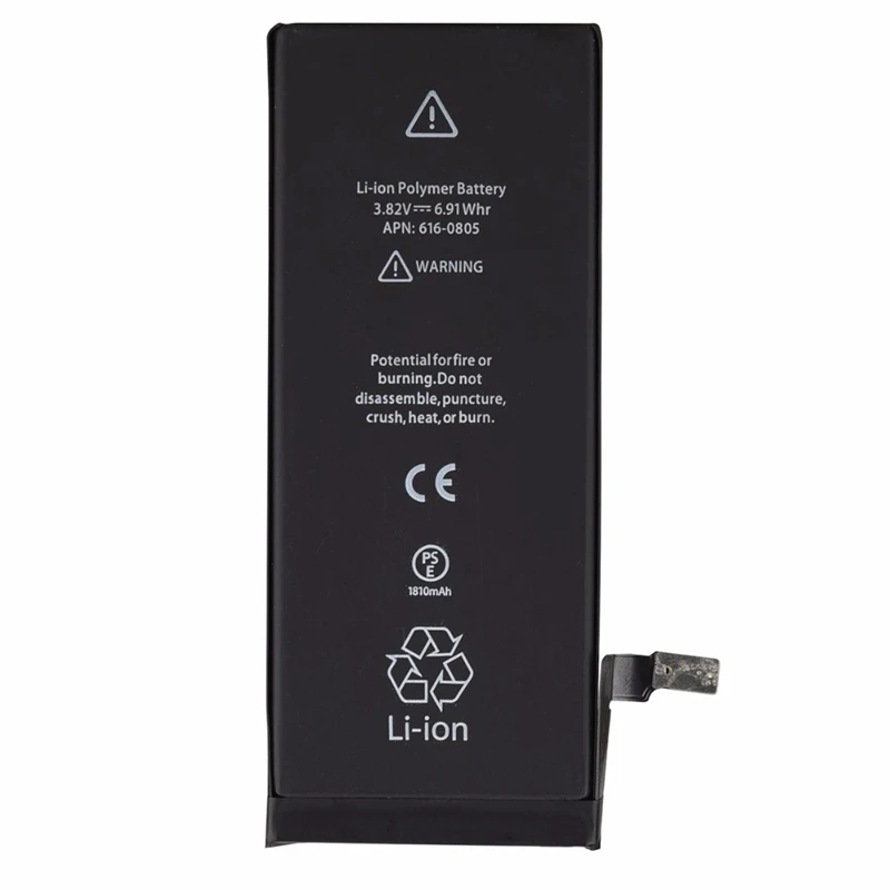 

1pcs Replacement Mobile Phone Battery For iPhone 6 6S Plus 6Plus 6SPlus 7 Lithium Polymer Bateria Rechargeable Backup Battery