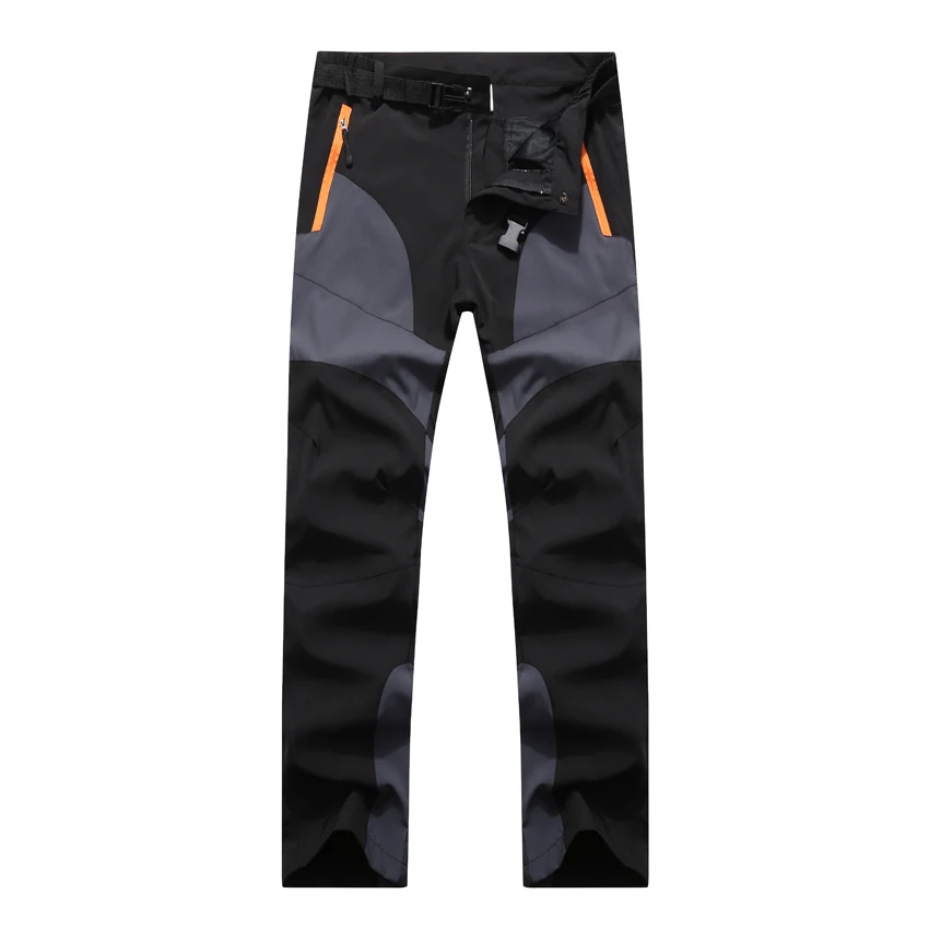 WindTaste hombres verano al aire libre acampar pantalones de secado rápido senderismo pesca escalada transpirable Deporte Pantalones para hombre KA003