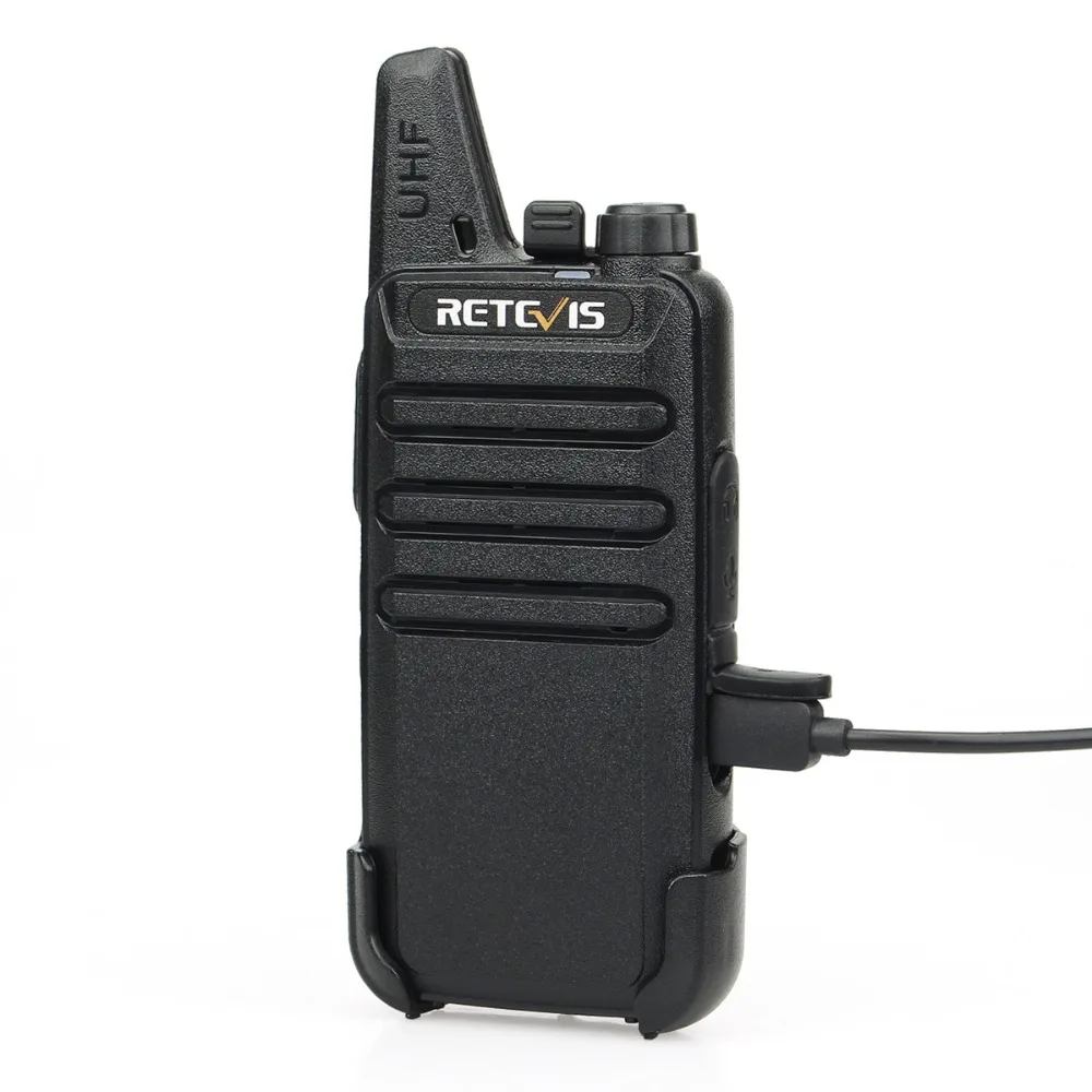 20 шт. RETEVIS RT622 RT22 удобная портативная рация VOX USB зарядка портативный двухсторонний радиоприемопередатчик рация рации