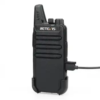 20pcs RETEVIS RT622 RT22 Handy Walkie Talkie Set VOX USB Charge Portable Two Way Radio Transceiver Walkie-Talkie Walkie Talkies