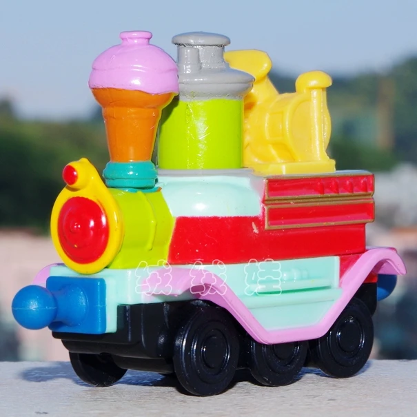 100 ORIGINAL CHUGGINGTON TRAIN FROSTINI'S ICE CREAM CARSin Diecasts