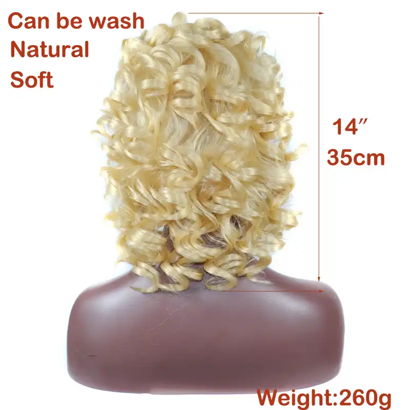 Sinteticheskie Volosy Jeedou Svobodnye Volnistye Korotkie Volosy 260 G 35 Sm Pyshnyj Parik Chernogo Bordovogo Cveta Retro Pricheska Zhenskie Pariki Dlya Kospleya Aliexpress