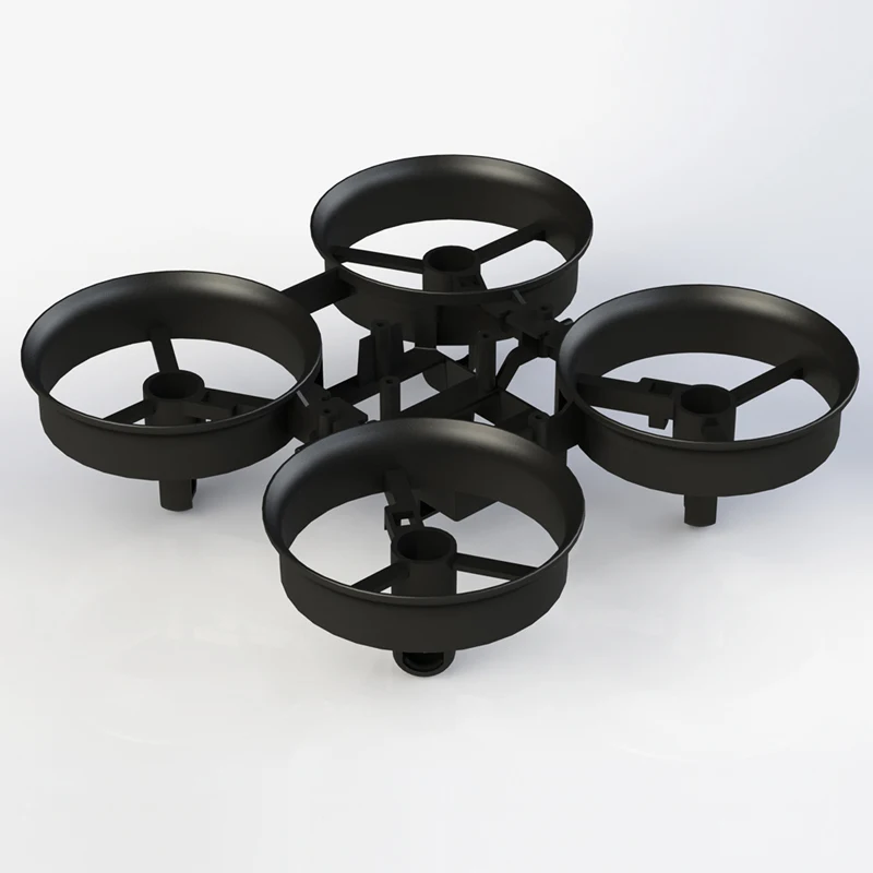 

4PCS Tinywhoop 720 FPV Frame 716 Coreless Cup Motor Rack Inductr Framework for RC FPV Racing Quadcopter DIY Accessories