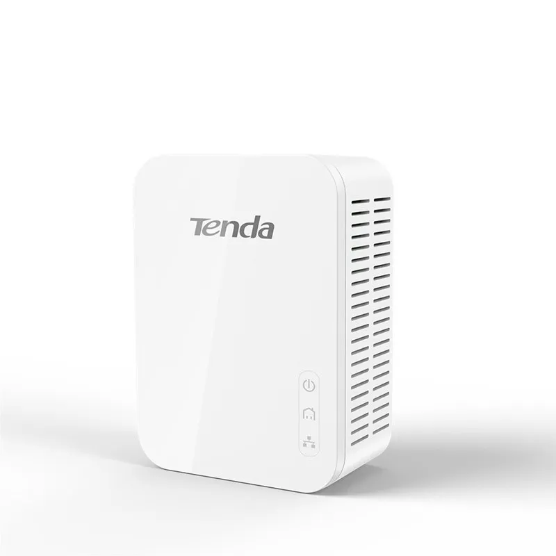 1 упаковка Tenda P3 AV1000 Gigabit Powerline адаптер до 1000 Мбит/с PH3 Ethernet PLC Homeplug для беспроводной