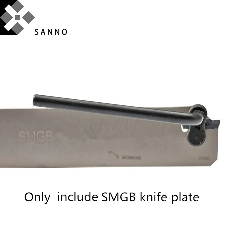 Пластина ножа SMGB226 / 326 232 332 с двойной головкой карбидная SMGB|Фреза| |
