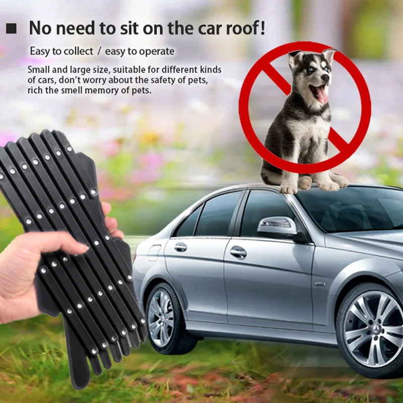 dogs/pet window safety fence suitable for cars Retractable fencein