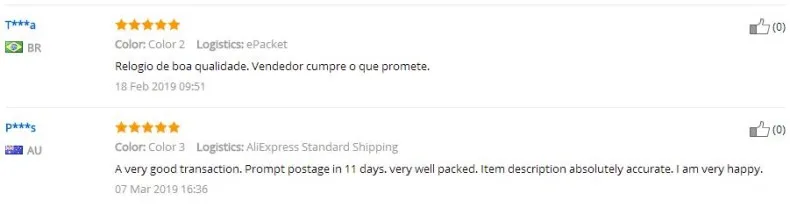 customers feedback 1