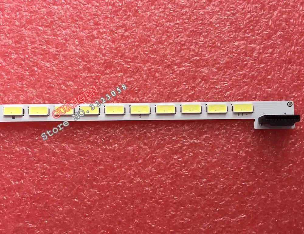 

10 PCS/lot LED backlight LED42X8000PD LE42A70W 6916L01113A 6922L-0016A 6920L-0001C screen LC420EUN 1piece=60LED 531MM