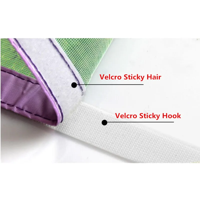 200*180 cm Aluminum Alloy Window Insulation Film Self-adhesive Windproof Dustproof Seal Zipper Curtain Large Size