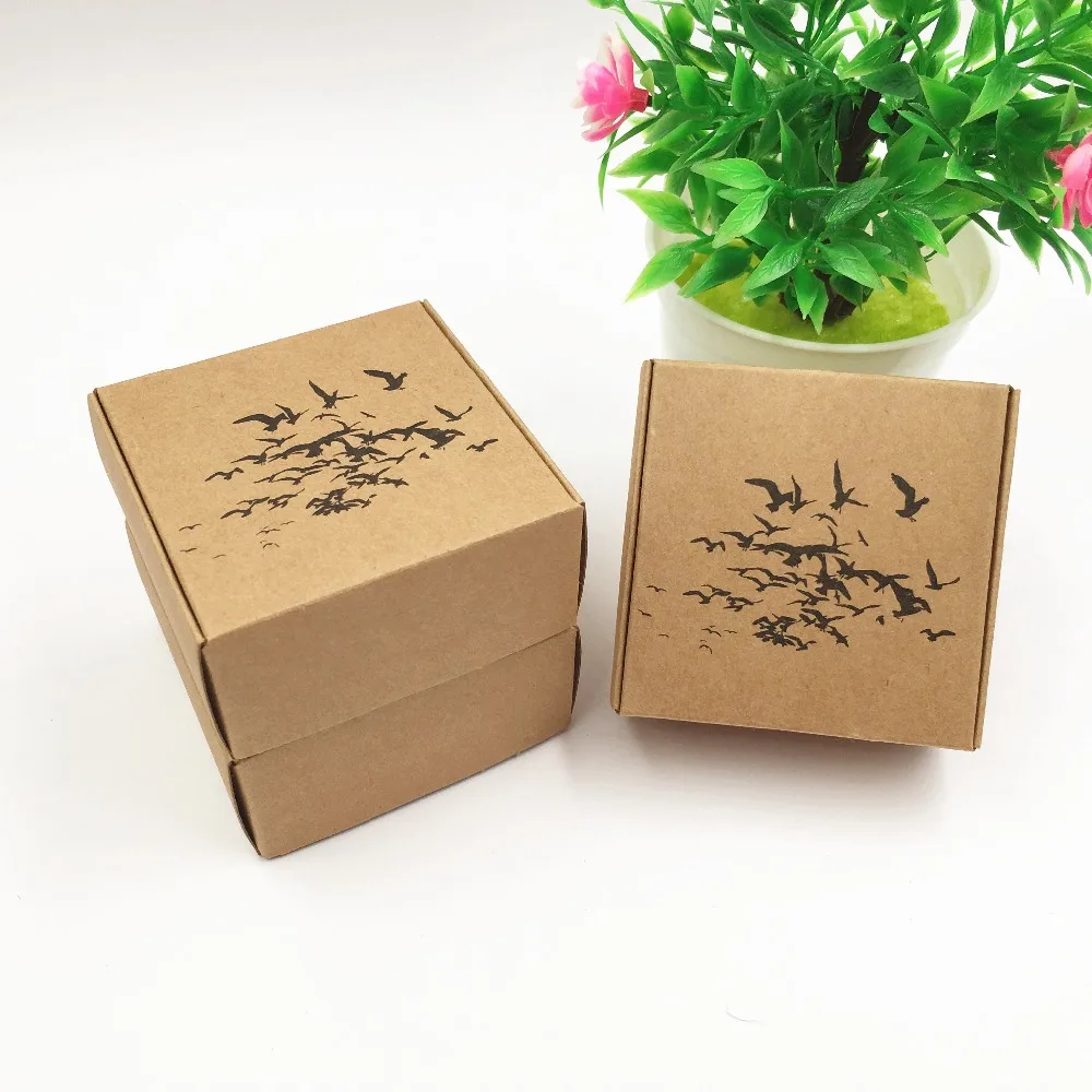 200pcs/lot custom printed paperboard packaging truck paper box easy