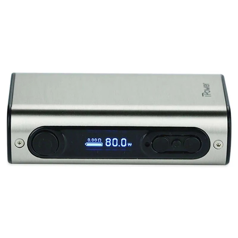  100% Original Eleaf iPower 80W MOD with 5000mah Built-in Battery Temperature Control Box Mod new fi