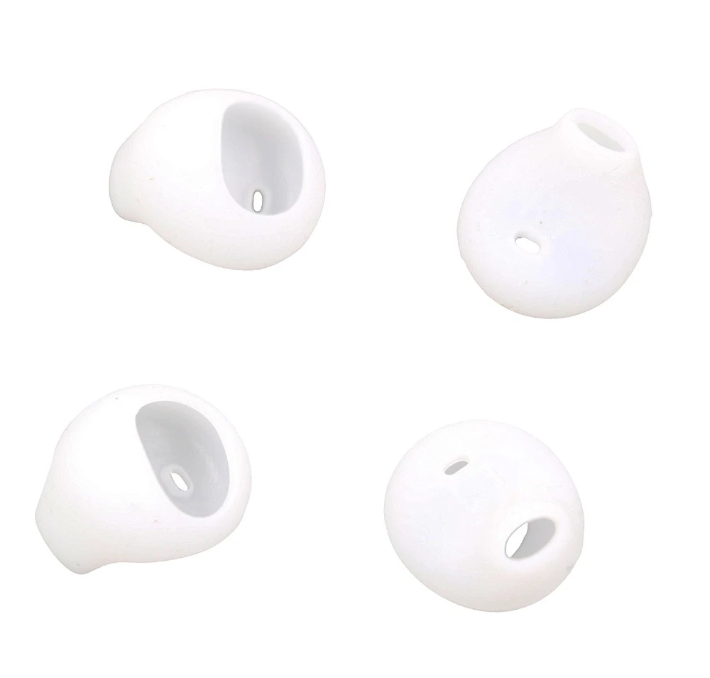 strand Optimaal Discrepantie 2 Pairs White Silicone Replacement Ear Buds Tips for Samsung Galaxy S6/S7/S7edge  G930F G935F EG920 Level U Bluetooth Earphone|ear bud tips|ear bud  replacementsear buds silicone - AliExpress