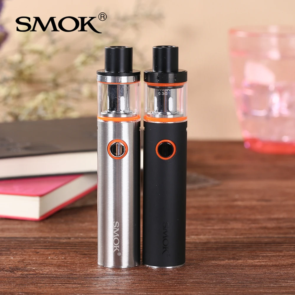 SMOK Vape ручка 22 комплекта электронных сигарет встроенный аккумулятор 1650 мАч Vape ручка бак Vape комплект все-в-одном испаритель VS Vape ручка плюс