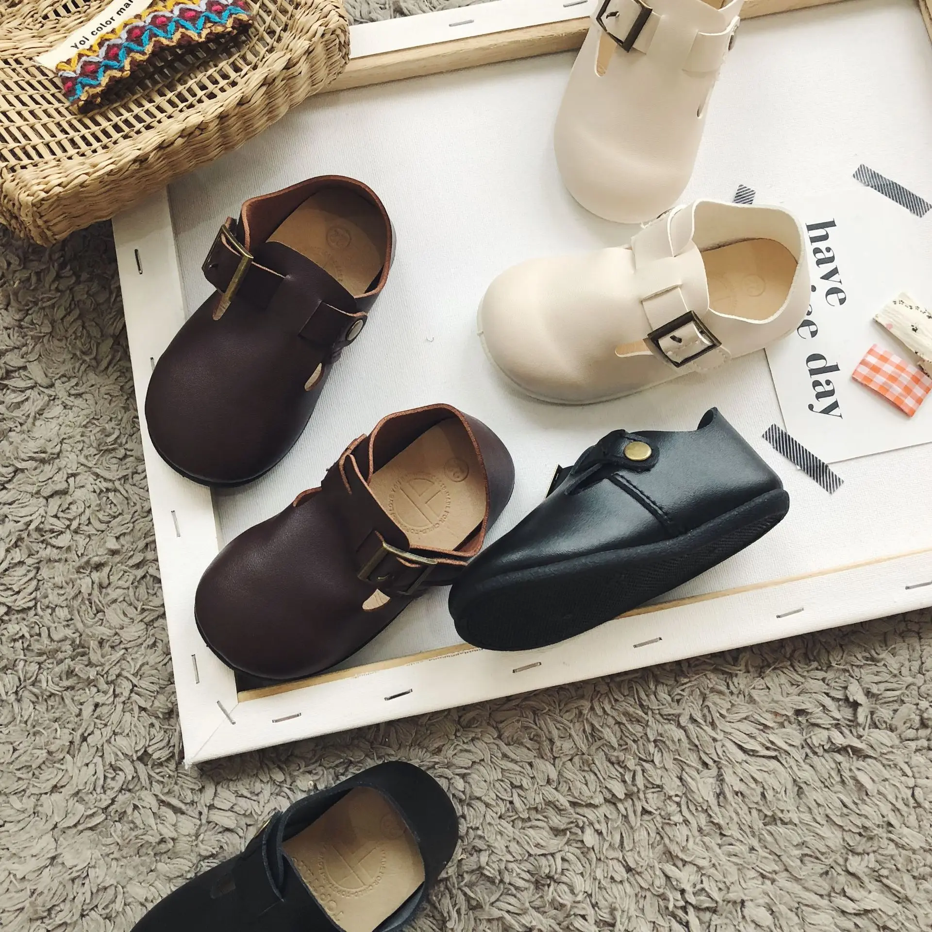 

Girls Leather Shoes Child Sneakers 2019 Spring Autumn Kids Boys Pu School Shoes Baby Shoes Children Toddler Casual Sneakers